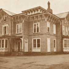 Picture 35 - Alderlea (in its later use as Brampton's Legion Headquarters). From Brampton's 100th Anniversary 1873 - 1973