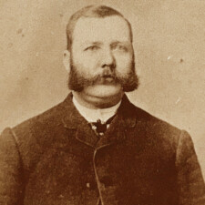 Picture 46 – Fire Chief James Golding 1882 – 1907. From Brampton Firefighters