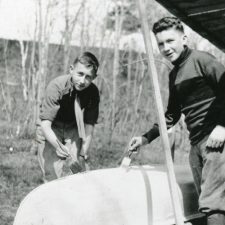 Picture 7 – Doug Gordon and Doug McKinnon (Thompson) circa 1915. Image provided by Elaine Riehm
