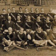 Picture 15 - Excelsiors Lacrosse Team circa 1914. Image provided by Conover fonds. Used with permission Region of Peel Archives.