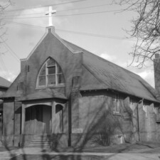 Picture 16 - St. Mary’s Church circa 1945. Image provided by Charters Publishing fonds. Used with permission Region of Peel Archives