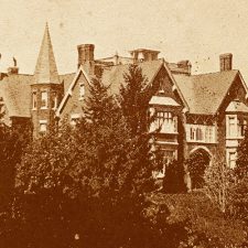 Picture 14 - The Castle on Church Street. From Brampton's 100th Anniversary 1873 -1973.